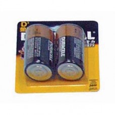 Duracell Alkaline Battery D 2's