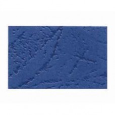 皮紋釘裝咭紙 A4 230磅 100張 藍色