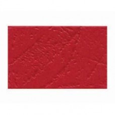 皮紋釘裝咭紙 A4 230磅 100張 紅色