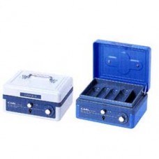 Carl CB-8100 Double Layers Cash Box w/Keys & Lock 6