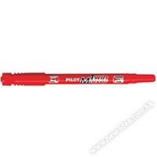 百樂牌 SCA-TM 二合一雙頭油性箱頭筆 0.5毫米-1毫米 紅色