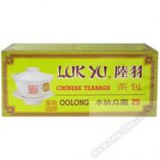Luk Yu Chinese Teabags Oolong Tea 25's