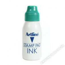 Artline ESA-2N Stamp Pad Ink 50ml Green