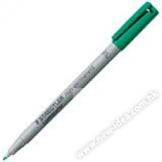 Staedtler 316F OHP Non-Permanent Marker 0.6mm Green
