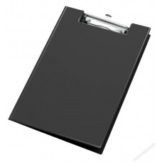 730 PVC Clip Board w/Cover A4 Black