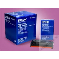 Epson ERC-30/34/38 Printer Ribbon Black&Red