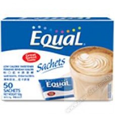 Equal Sugar Sachets 50Packs