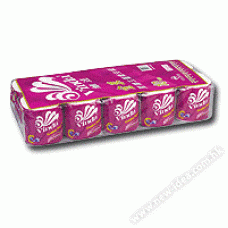 Vinda Bathroom Tissue Roll 3-Ply 200g 10Rolls Purple Pack