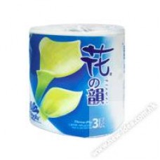 Vinda Flower Bathroom Tissue Roll 3-Ply 10Rolls