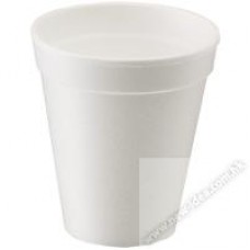 Dart Foam Cup 8oz 25's White