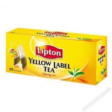 Lipton Yellow Label Teabags 25's