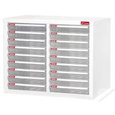Shuter A4-220P Floor Cabinet With 18-Drawer