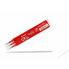 百樂牌 BLS-FR7-R 按掣式擦擦隱型筆 替芯 0.7毫米 紅色