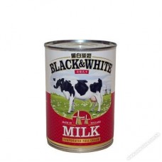 Black & White Full Cream Evaporated Milk 410g