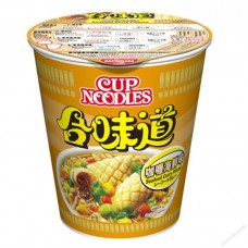 Nissin Cup Noodles Seafood Curry 75g