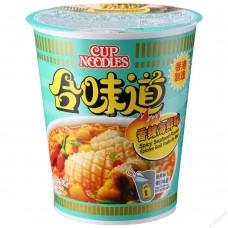 Nissin Cup Noodles Spicy Seafood 75g