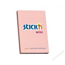 Stick-N 21145 黏貼便條紙 2吋x3吋 粉紅色
