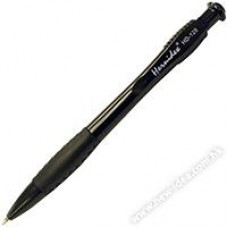 Hernidex HD128 Retractable Ball Pen Fine Black