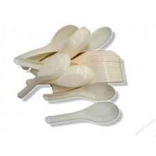 Chinese Plastic Spoon 144's White