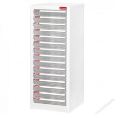 Shuter A4-115P Floor Cabinet With 15-Drawer