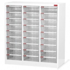 Shuter A4-327H Floor Cabinet With 27-Drawer