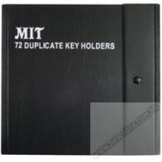 MIT 8701 鎖匙簿 72條 黑色