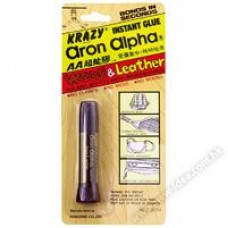 Aron Alpha AA Super Glue Wood & Leather 2g
