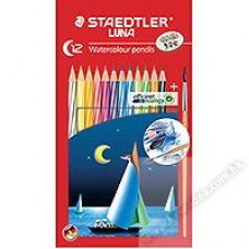 Staedtler 137C12 Luna Watercolor Pencils Set 12 Colors