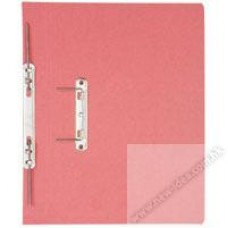 Rexel 紙質彈簧文件套 F4 粉紅色
