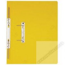 Rexel 紙質彈簧文件套 F4 黃色