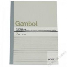 Gambol G5407 Note Book A5 6