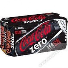 Coca-Cola Soft Drink Zero 330ml 12Cans