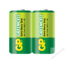 超霸 重量級碳性電池 C 2粒 收縮膠袋裝