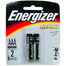 Energizer Alkaline Battery 3A 2's