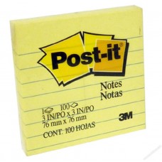 3M Post-it 630 Note Lined 3