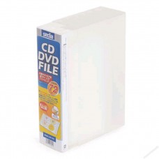 Sedia CDF-1072 CD/DVD File For 72CDs