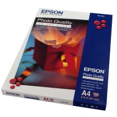Epson C13S041061 Photo Quality Inkjet Paper A4 102gsm 100Sheets