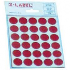 Z-Label WS-401 火漆標籤 直徑16毫米 120個 紅色