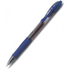 百樂牌 G2-7 按掣式啫喱筆 0.7毫米 藍色
