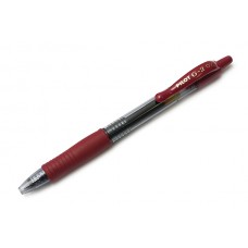 百樂牌 G2-7 按掣式啫喱筆 0.7毫米 紅色