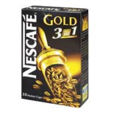 Nestle Nescafe Gold 3-in-1 18g 10Packs