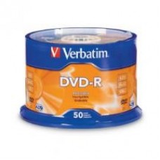 Verbatim DVD-R Disc 4.7GB 16x 50's Cake Pack