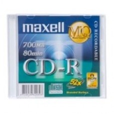 Maxell CD-R Disc 700MB 52x 1's