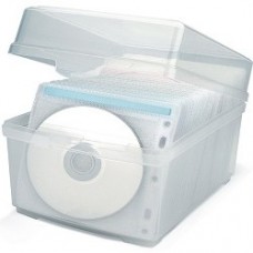 Aidata CD100SB CD Sleeve Box For 100CDs