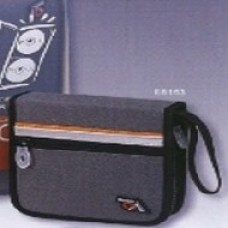 Comix E8153 CD Zipper Wallet For 24CDs