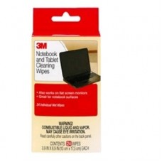 3M CL-630 Notebook Screen Cleaning Wipes 24's
