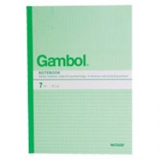 Gambol G4507 Note Book A4 8