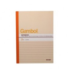 Gambol G6807 筆記簿 B5 7吋x10吋 80頁