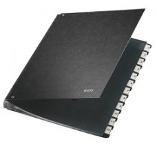 Leitz 5812-95 Signature Book 1-12Tabs