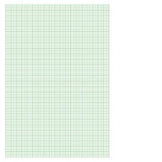 Centaur Graph Paper A4 1mm 20Sheets